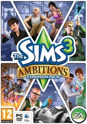 The Sims 3: Ambitions (PC) CD key
