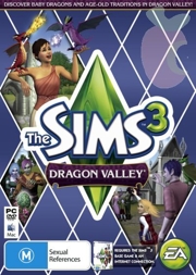 The Sims 3: Dragon Valley (PC) CD key