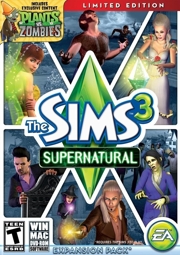 The Sims 3: Supernatural (PC) CD key