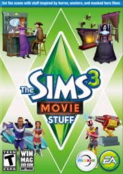 The Sims 3: Movie stuff (PC) CD key