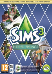 The Sims 3: Hidden Springs (PC) CD key