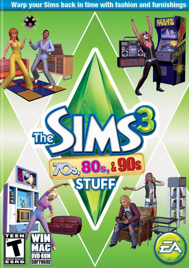 The Sims 3: 70s 80s and 90s Stuff (PC) CD key pro Origin 🕹️ cena od 114 ...