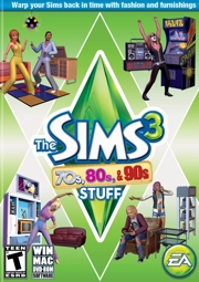 The Sims 3: 70s 80s and 90s Stuff (PC) CD key