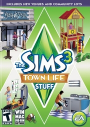 The Sims 3: Town Life Stuff (PC) CD key