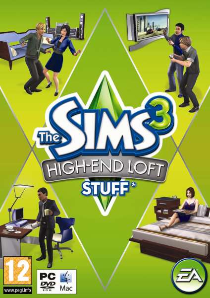 The Sims 3: High End Loft Stuff (PC) CD key for Origin 🕹️ price