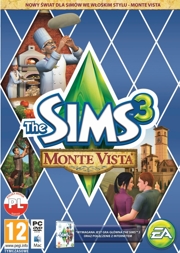 The Sims 3: Monte Vista (PC) CD key