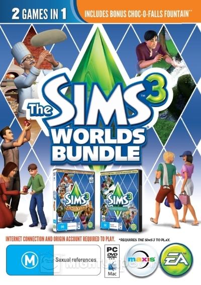 The Sims 3: Worlds Bundle (PC) CD key dla Origin 🕹️ cena od 0.00 zł ...