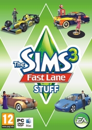 The Sims 3: Fast Lane (PC) CD key