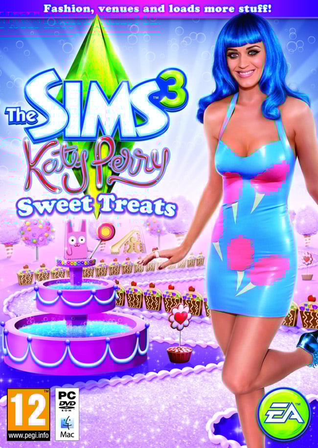 The Sims 3 жынысы көрінеді