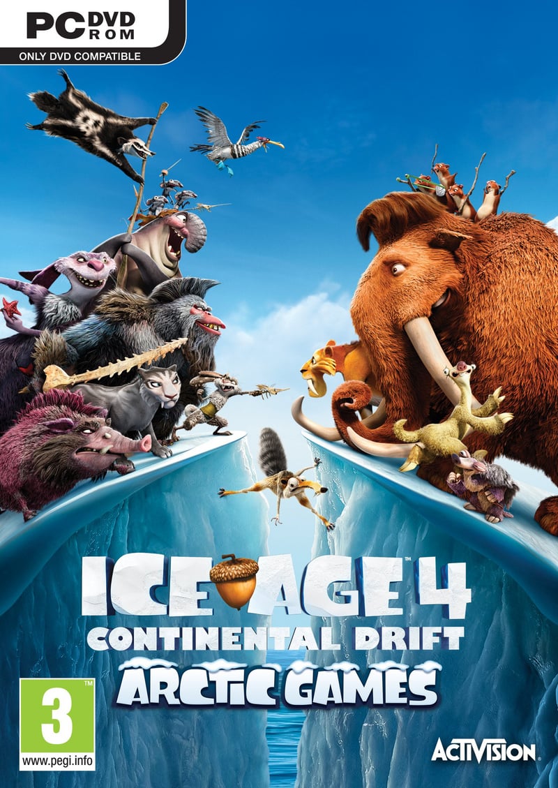 Ice Age 4: Continental Drift (PC) CD key for Steam 🕹️ price from