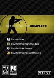 Counter Strike Complete Edition (PC) Key cheap - Price of $ for Steam