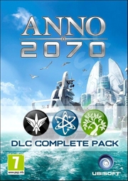 Anno 2070 DLC Complete Pack (PC) CD key