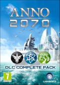 Anno 2070 DLC Complete Pack (PC) CD key