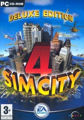 Jeu PC Sim City 4 - Version Française - Très Bon état (2 Disques Non Rayés)