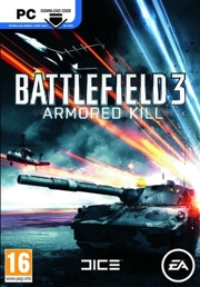 Battlefield 3: Armored Kill (PC) CD key