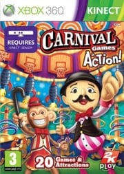 Carnival Games: In Action (Xbox 360) key