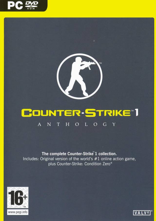 Counter Strike Anthology (PC) CD key for Steam 🕹️ price from