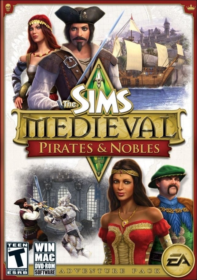 The Sims Medieval: Pirates and Nobles (PC) CD key for Origin