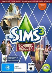 The Sims 3: Roaring Height (PC) CD key
