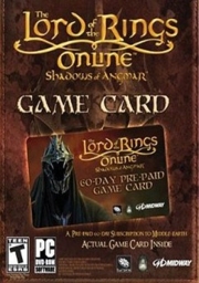 The Lord of the Rings Online Gamecard (PC) CD key