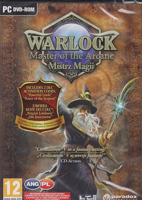 Warlock: Master of the Arcane (PC) CD key for Steam 🕹️ price from $1.57 ...