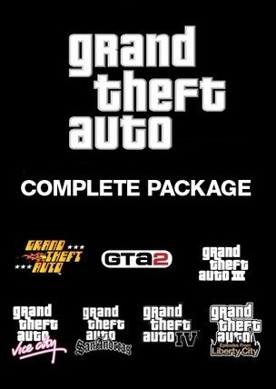 Grand Theft Auto Complete Package (pc) Cd Key For Steam - Price From 