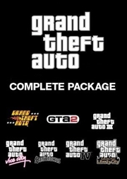 Grand Theft Auto Complete Package (PC) CD key