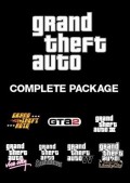 Grand Theft Auto Complete Package (PC) CD key