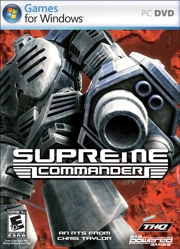 Supreme Commander (PC) CD key
