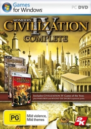 Civilization 4: The Complete Edition (PC) CD key