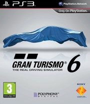 Gran Turismo 6 (PS3) key