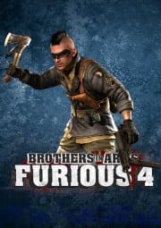 Brothers in Arms: Furious 4 (PC) CD key