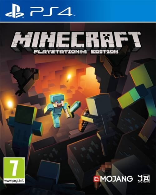 Minecraft (PS4) key 🕹️ price from $15.27 | XXLGamer.com