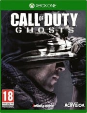 call of duty ghosts. jogo de armas / xbox one.Pena que eu nao sei jogar a  faquinha rsskkk!!! 