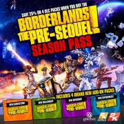 Borderlands: The Pre Sequel Season Pass (PC) CD key
