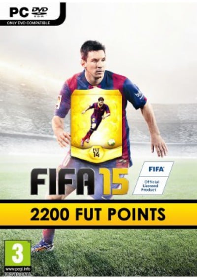 FIFA 15 2200 FUT Points (PC) CD key ehhez: Origin 🕹️ ár ettől: 328 Ft ...