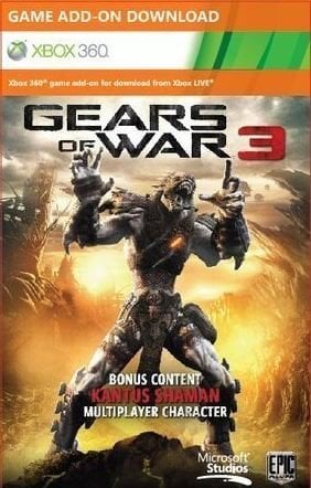 Jeu Xbox 360 Gears Of War En Italien - État Comme Neuf