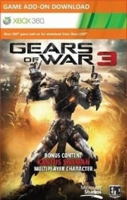 Gears of War 3 Kantus Shaman DLC (Xbox 360) key