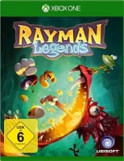 Rayman Legends (Xbox One) Xbox Live Key US Region (No CD/DVD) US