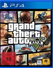 Grand Theft Auto V (PS4) key