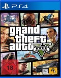 Grand Theft Auto V (PS4) key