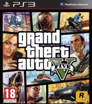 Grand Theft Auto V (PS3) key