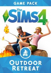 The Sims 4: Outdoor Retreat DLC (PC) CD key