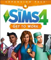 The Sims 4 Get To Work  DLC (PC) CD key