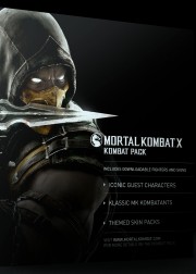 Mortal Kombat X Kombat Pack DLC (PC) CD key