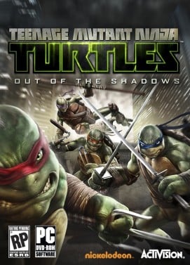 Teenage Mutant Ninja Turtles: Out of the Shadows (PC) CD key for