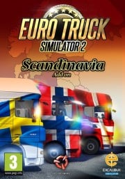 Euro Truck Simulator 2: Scandinavia DLC (PC) CD key