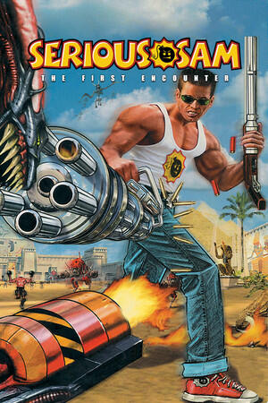 Serious Sam HD: The First Encounter (PC) CD key for Steam