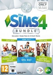 The Sims 4 Clean & Cozy Starter Bundle Origin Key / PC & Mac Game