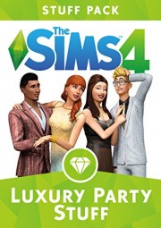 The Sims 4 Luxury Party DLC (PC) CD key